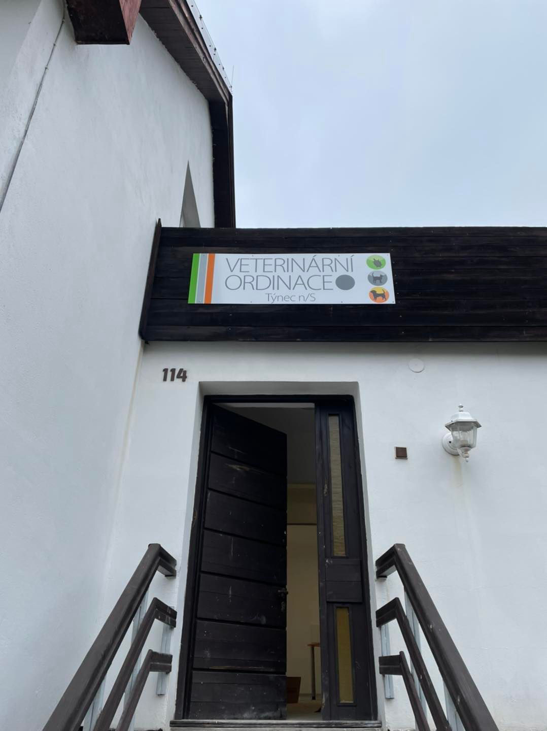 nová ordinace veterina