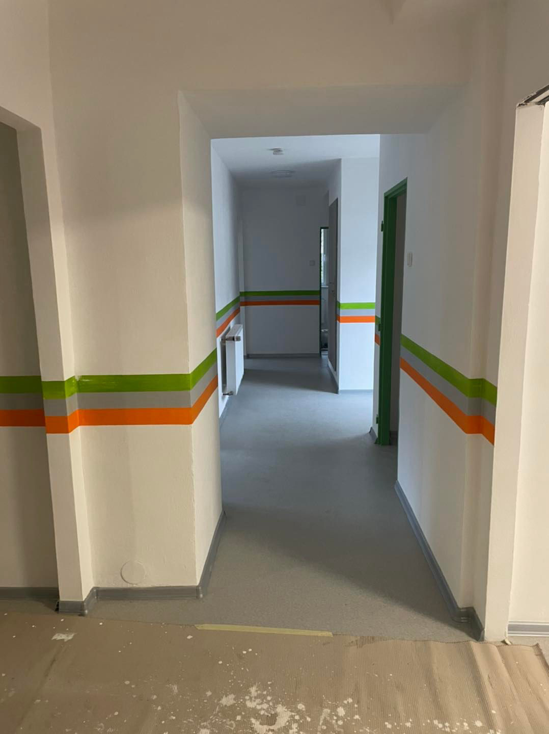 nová ordinace veterina