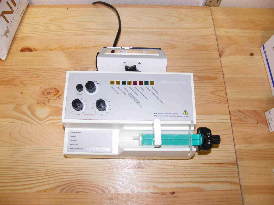 injekční pumpa