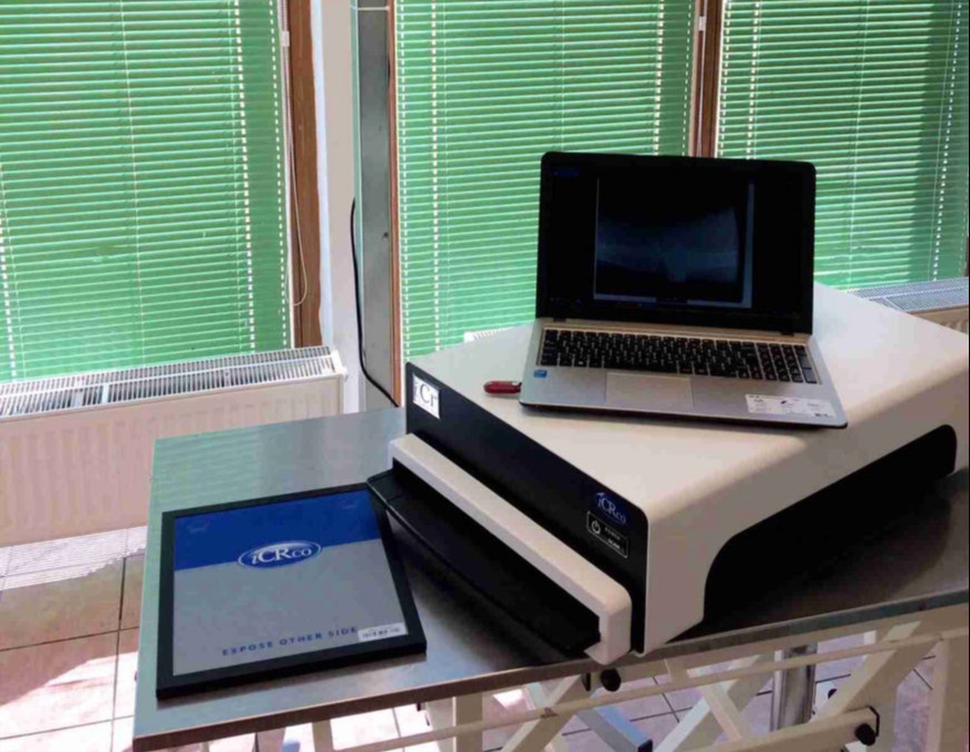 RTG systém Medical Econet